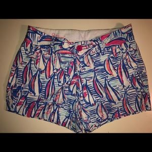 COPY - LILLY PULITZER RED RIGHT RETURN CALLAHAN S…
